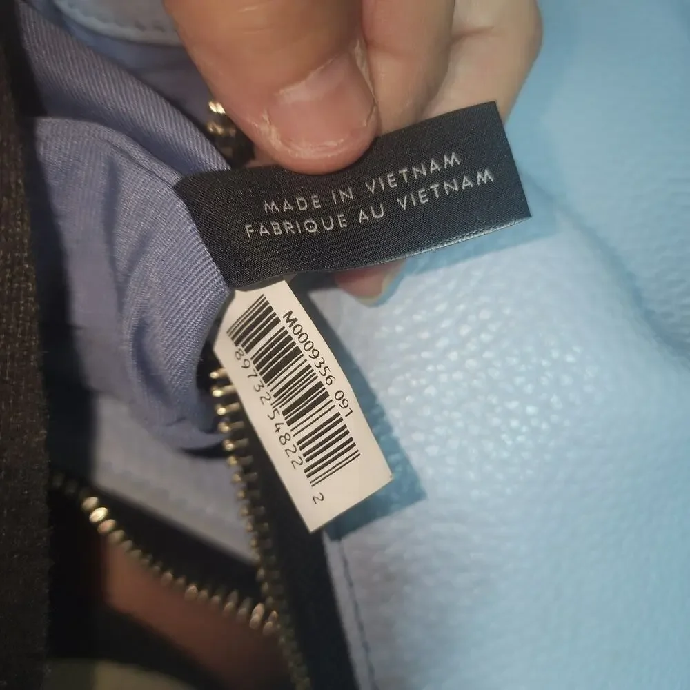 MARC JACOBS EUC JACOBS GIRGAM LEATHER HOBO BAG